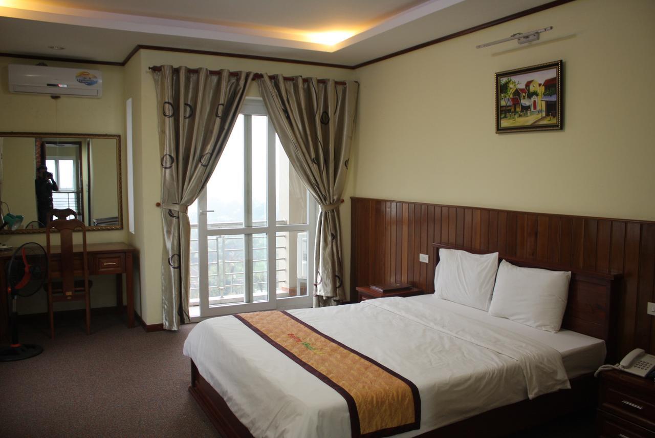 Beijing Hotel Vinh Exterior foto
