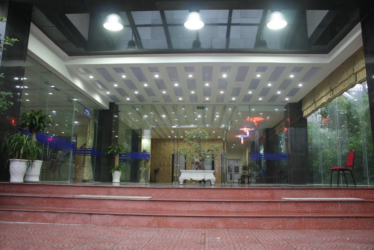 Beijing Hotel Vinh Exterior foto