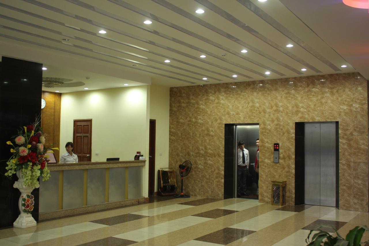 Beijing Hotel Vinh Exterior foto